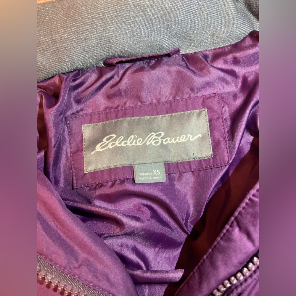 Eddie Bauer Puffer Coat - Picture 7 of 11